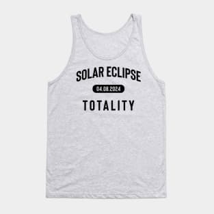 Solar Eclipse Totality Tank Top